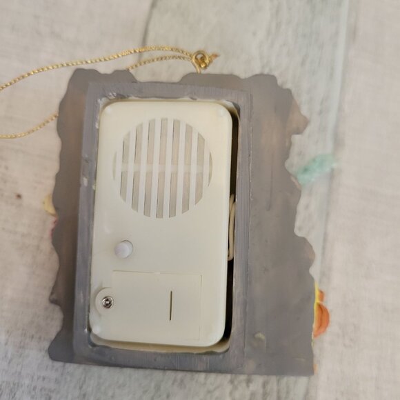 House Of Lloyd Christmas Around The World Firefighter Ornament Santa & Reindeer - Picture 4 of 4